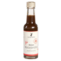 Worcestershire-Sauce Bio - Glutenfrei