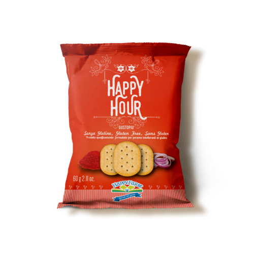 Happy Farm Cracker Paprika - Glutenfrei
