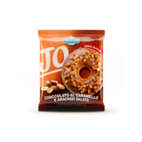 Karamell-Erdnuss-Donut - Glutenfrei