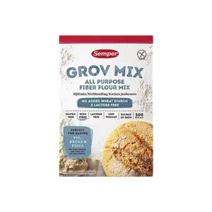 Semper Faserreiche Brotbackmischung (Grobmischung) - Glutenfrei