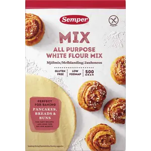 Semper Weiße Backmischung (Mehlmischung) - Glutenfrei