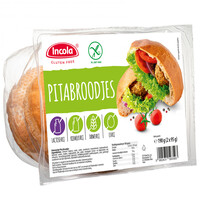 Pitabrote 2 Stück - Glutenfrei