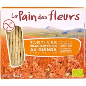 Le Pain des Fleurs Knusprige Quinoa-Cracker Bio - Glutenfrei