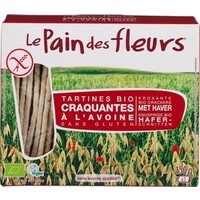Knusprige Hafercracker Bio - Glutenfrei