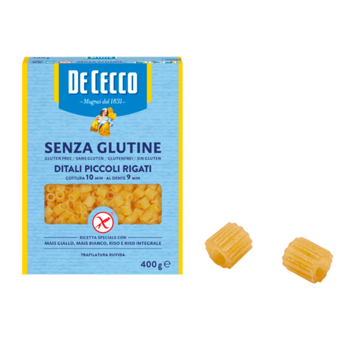 De Cecco Ditali - Glutenfrei De Cecco Ditali - Glutenfrei
