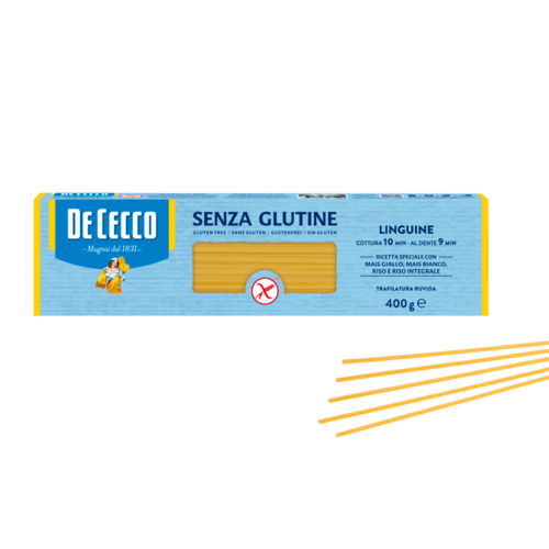 De Cecco Linguine - Glutenfrei De Cecco Linguine - Glutenfrei