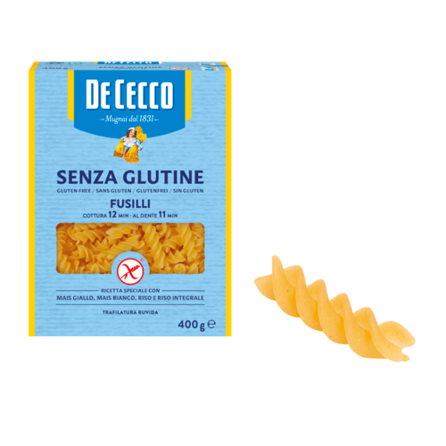 De Cecco Fusilli - Glutenfrei De Cecco Fusilli - Glutenfrei