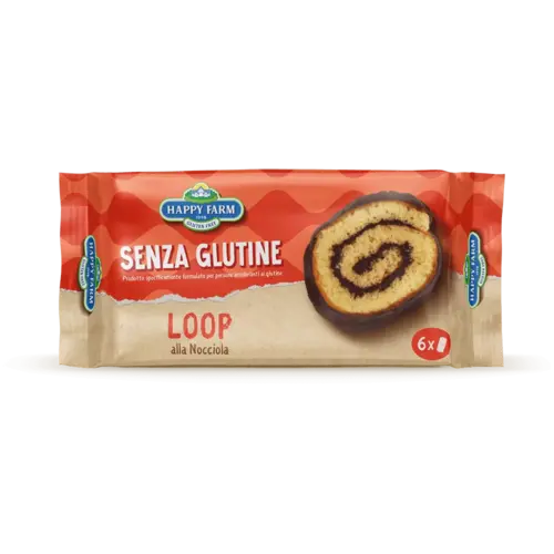 Happy Farm Haselnussschleifen - Glutenfrei Happy Farm Haselnussschleifen - Glutenfrei