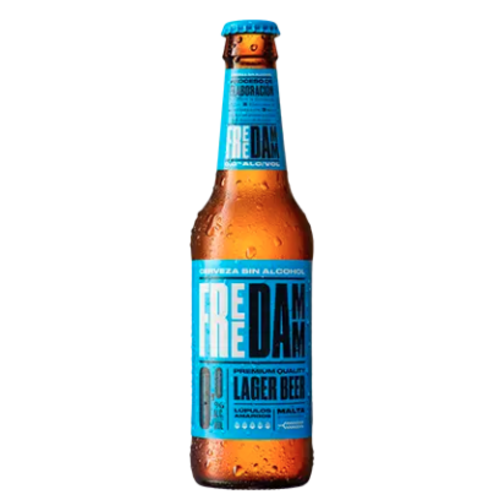 Lagerbier 0,0 % 25 cl – Glutenfrei