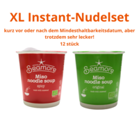 XL Instant-Nudelset 12 Stück MHD 03-2025 - Glutenfrei
