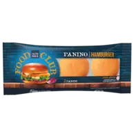 Panino Hamburger (Hamburgerbrötchen) - Glutenfrei