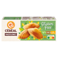 Madeleines 6 Stück - Glutenfrei