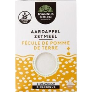 Joannusmolen Biologische Kartoffelstärke - Glutenfrei Joannusmolen Biologische Kartoffelstärke - Glutenfrei