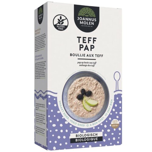 Joannusmolen Frühstück Teff Bio - Glutenfrei Joannusmolen Frühstück Teff Bio - Glutenfrei