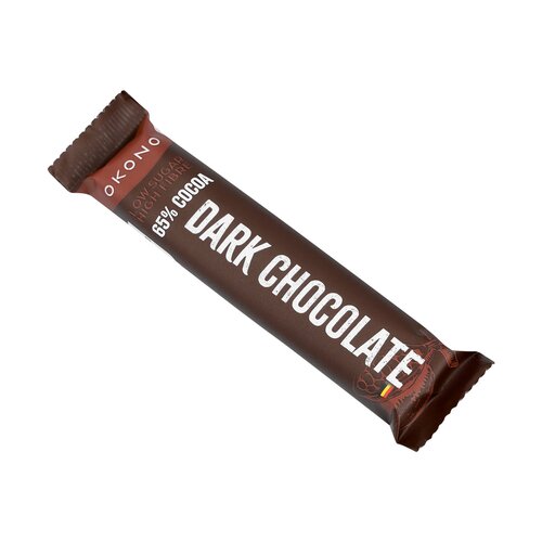 Okono Dunkle Schokoladentafel 35 g – Glutenfrei