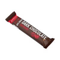 Dunkle Schokoladentafel Himbeere 35 g – Glutenfrei