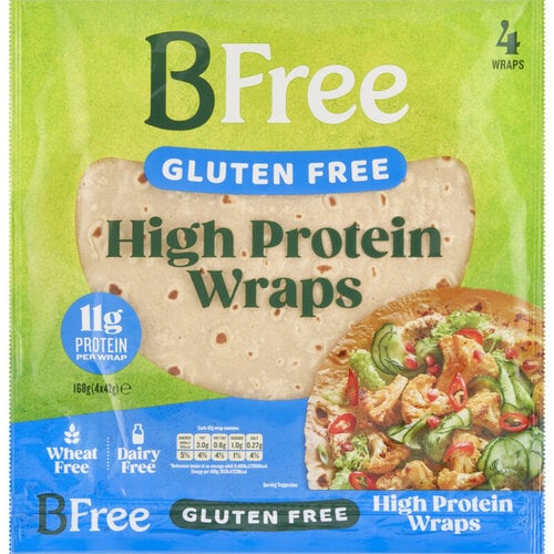 BFree Proteinreiche Wraps - Glutenfrei BFree Proteinreiche Wraps - Glutenfrei