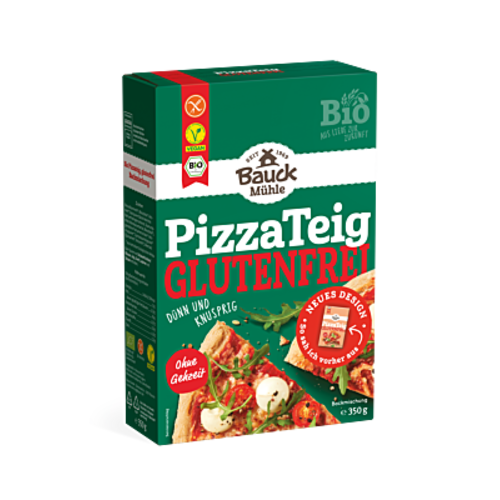 Bauckhof Pizzamischung Bio - Glutenfrei