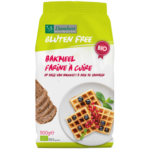 Damhert Buchweizenmehl Bio - Glutenfrei Damhert Buchweizenmehl Bio - Glutenfrei
