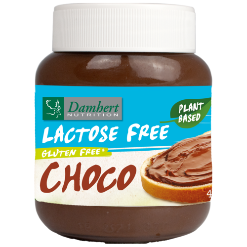 Damhert Schokocreme Laktosefrei - Glutenfrei