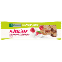 Müsliriegel Himbeere und Joghurt - Glutenfrei