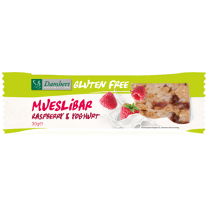 Damhert Müsliriegel Himbeere und Joghurt - Glutenfrei Damhert Müsliriegel Himbeere und Joghurt - Glutenfrei