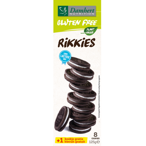 Damhert Rikkies/Oreo's - Glutenfrei