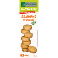 Blondies ohne Zucker - Glutenfrei