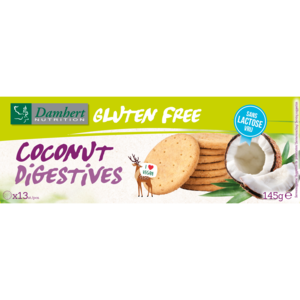 Damhert Digestives Kokos Laktosefrei - Glutenfrei