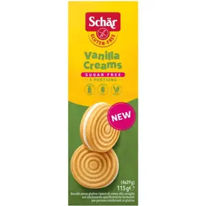 Schär Vanilla Creams - Glutenfrei