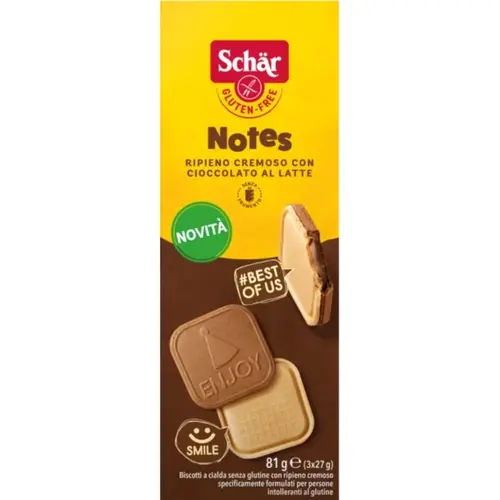 Schär Notes - Glutenfrei