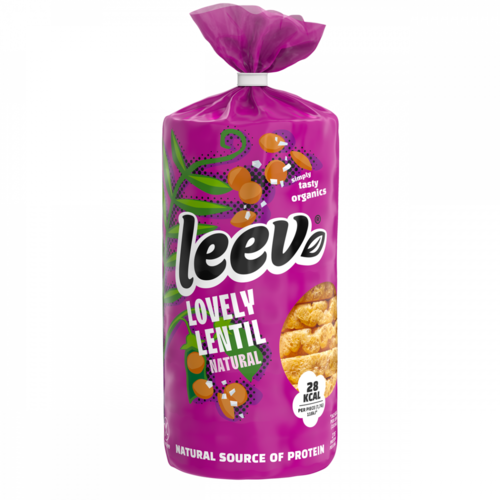 Leev Linsenwaffeln Protein Bio - Glutenfrei
