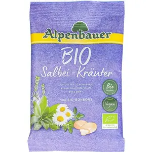 Alpenbauer Salbei-Kräuterbonbons – Glutenfrei