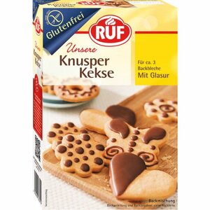 Ruf Keksmischung - Glutenfrei Ruf Keksmischung - Glutenfrei