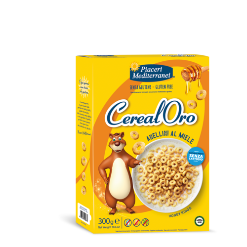 Piaceri Mediterranei Honig Ringe - Glutenfrei Piaceri Mediterranei Honig Ringe - Glutenfrei