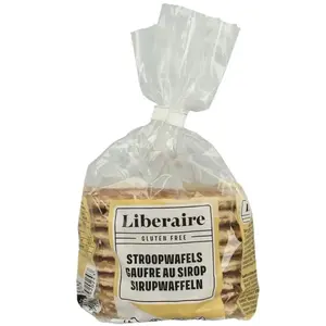 Liberaire Stroopwafels, 8 Stück – Glutenfrei