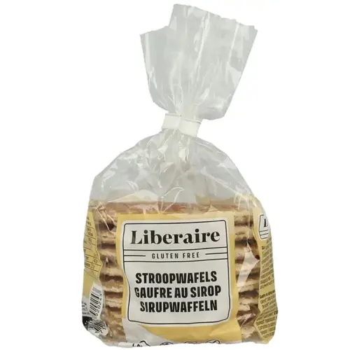Liberaire Stroopwafels, 8 Stück – Glutenfrei Liberaire Stroopwafels, 8 Stück – Glutenfrei