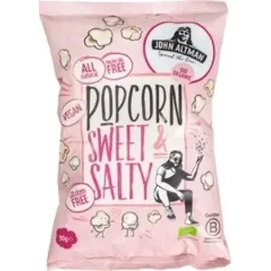 John Altman Popcorn Sweet & Salty - Glutenfrei