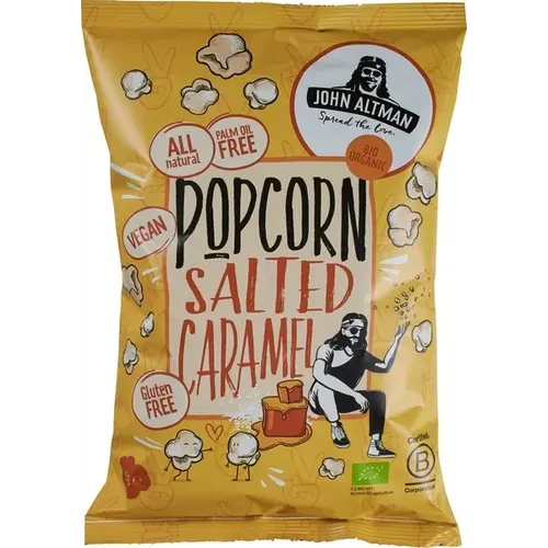 John Altman Popcorn Salted Caramel - Glutenfrei