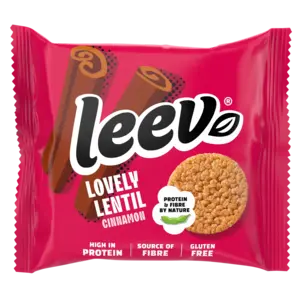 Leev Linsenwaffeln mit Zimt 1x2 Bio - Glutenfrei Leev Linsenwaffeln mit Zimt 1x2 Bio - Glutenfrei