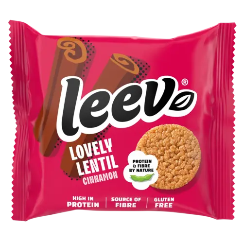 Leev Linsenwaffeln mit Zimt 1x2 Bio - Glutenfrei Leev Linsenwaffeln mit Zimt 1x2 Bio - Glutenfrei