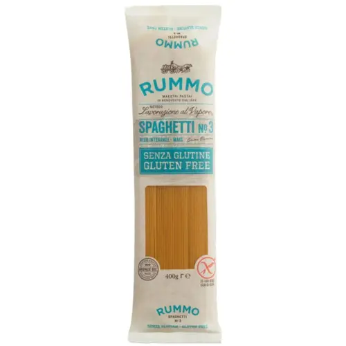 Rummo Spaghetti 400g – Glutenfrei Rummo Spaghetti 400g – Glutenfrei