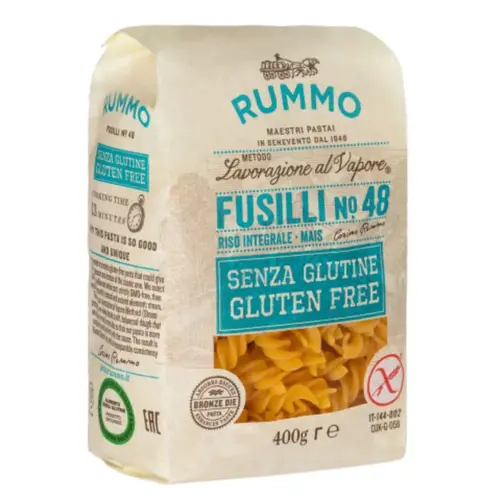 Rummo Fusilli 400g - Glutenfrei Rummo Fusilli 400g - Glutenfrei