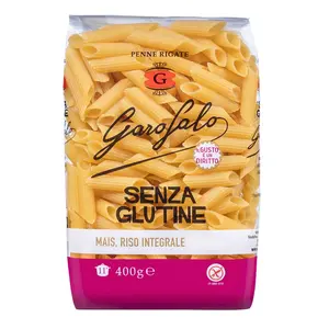 Garofalo Penne Rigate 400 gram - Glutenfrei Garofalo Penne Rigate 400 gram - Glutenfrei
