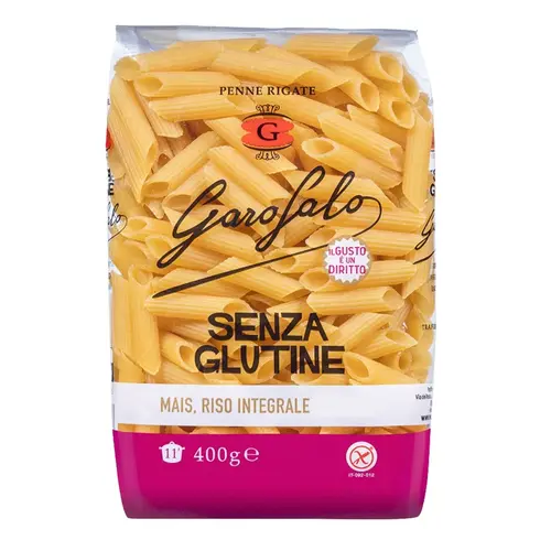Garofalo Penne Rigate 400 gram - Glutenvrij Garofalo Penne Rigate 400 gram - Glutenvrij