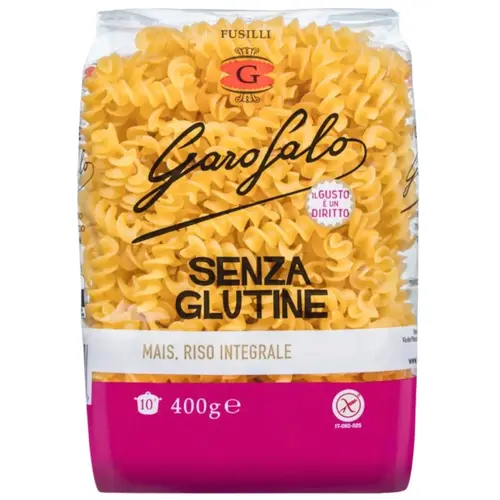 Garofalo Fusilli 400g - Glutenfrei Garofalo Fusilli 400g - Glutenfrei