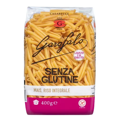 Garofalo Caserecce 400g - Glutenfrei Garofalo Caserecce 400g - Glutenfrei