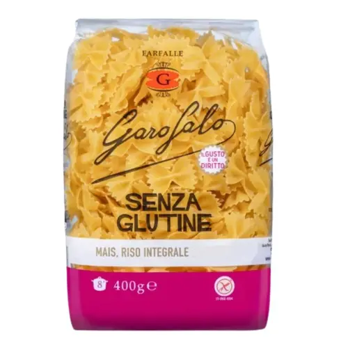 Garofalo Farfalle 400g - Glutenfrei Garofalo Farfalle 400g - Glutenfrei