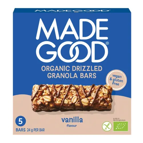 Made Good Müsliriegel Vanille – Glutenfrei Made Good Müsliriegel Vanille – Glutenfrei