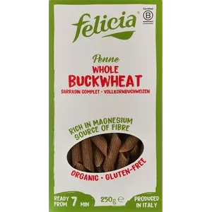 Felicia Buchweizen Penne – Glutenfrei